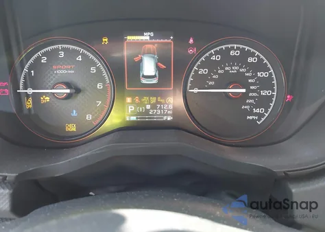 2024 Subaru Forester Sport из США, поврежденный, VIN JF2SKAGC5RH504892